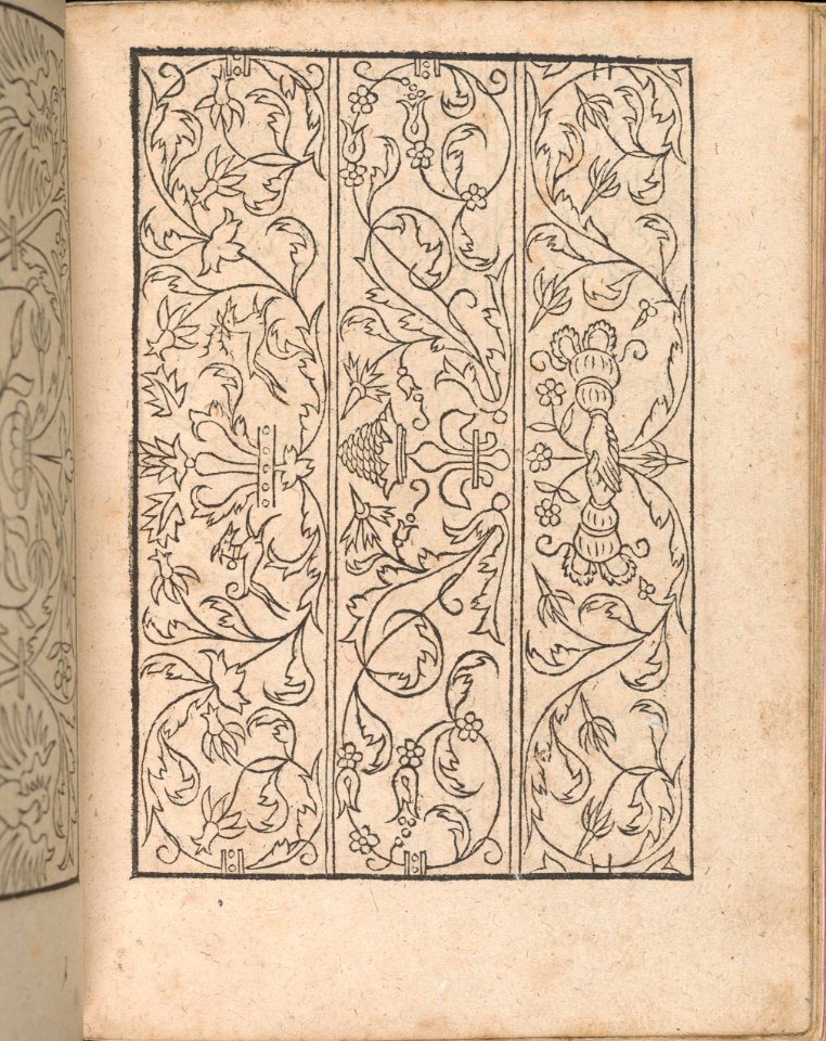 New Modelbüch allen Nägerin u. Sydenstickern (Page 16r) MET DP356572