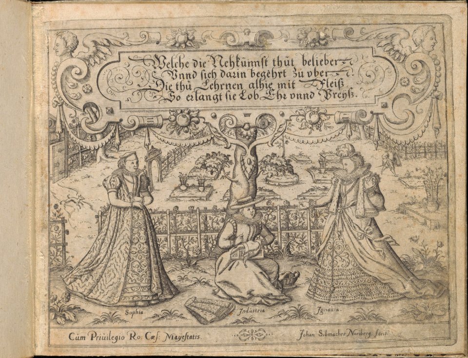 Newes Modelbuch in Kupffer (Title page, 1r) MET DP359635