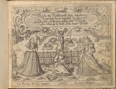 Newes Modelbuch in Kupffer (Title page, 1r) MET DP359635
