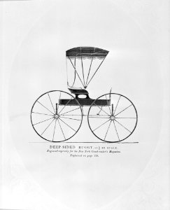 New York Coach-Maker's Magazine MET MM9373