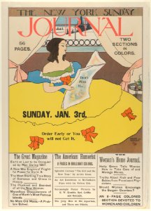 New York Sunday Journal MET DP845320 ff