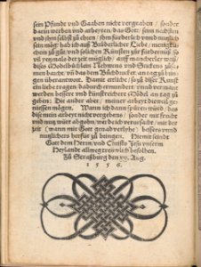 New Modelbüch allen Nägerin u. Sydenstickern (dedicatory page, 2v) MET DP356545