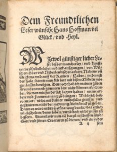 New Modelbüch allen Nägerin u. Sydenstickern (dedicatory page, 2r) MET DP356544