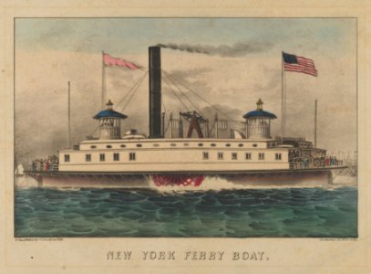 New York Ferry Boat MET DP853635