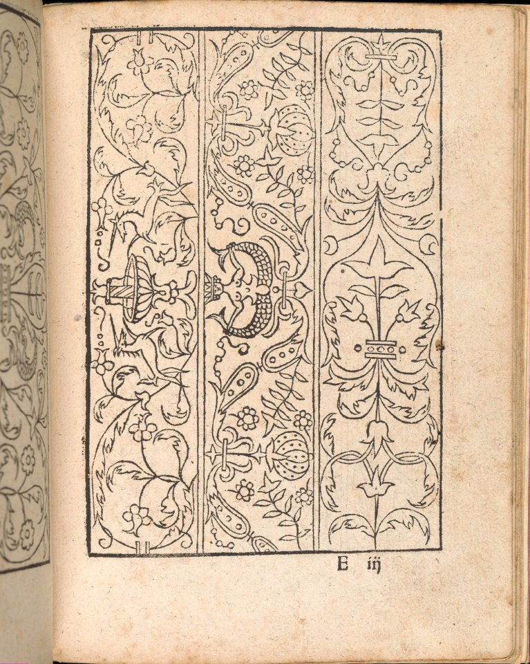 New Modelbüch allen Nägerin u. Sydenstickern (Page 19r) MET DP356578