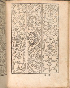New Modelbüch allen Nägerin u. Sydenstickern (Page 19r) MET DP356578