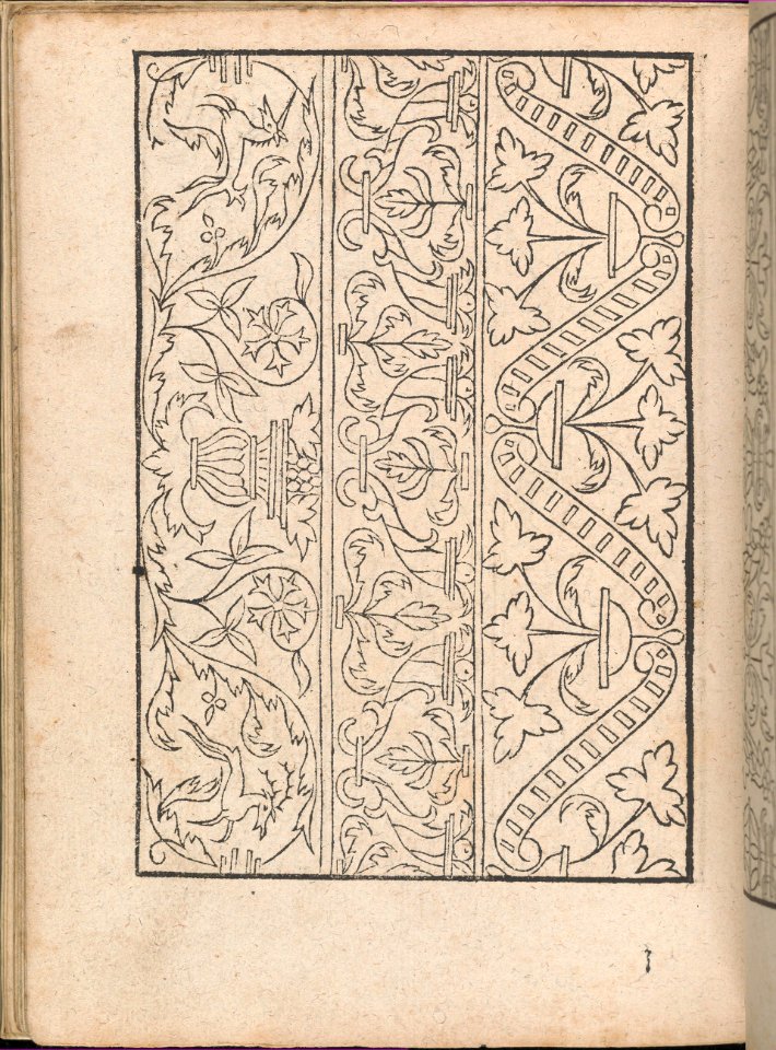 New Modelbüch allen Nägerin u. Sydenstickern (Page 20v) MET DP356581