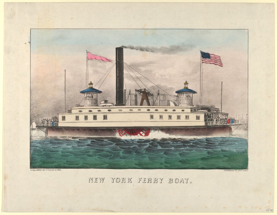 New York Ferry Boat MET DP853630