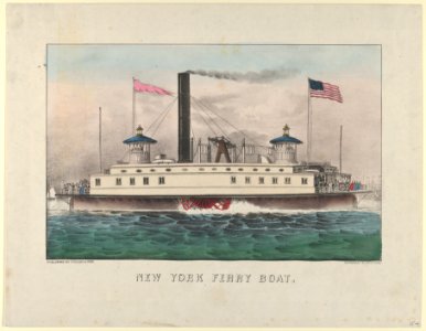 New York Ferry Boat MET DP853630
