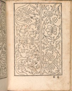 New Modelbüch allen Nägerin u. Sydenstickern (Page 18r) MET DP356576