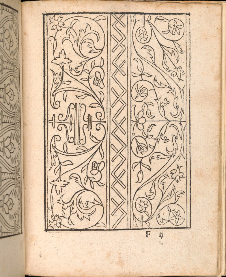New Modelbüch allen Nägerin u. Sydenstickern (Page 23r) MET DP356586