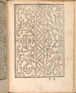 New Modelbüch allen Nägerin u. Sydenstickern (Page 23r) MET DP356586
