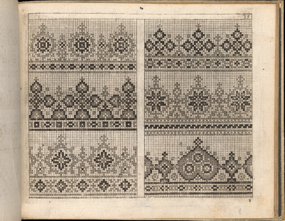 Newes Modelbuch in Kupffer (Page 43r) MET DP363836