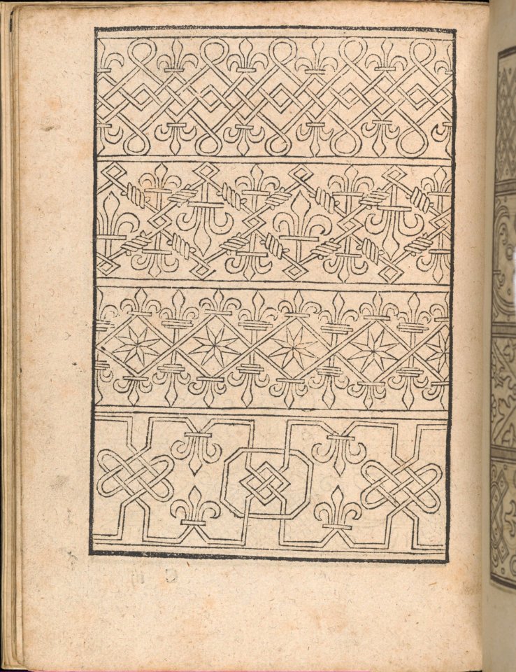 New Modelbüch allen Nägerin u. Sydenstickern (Page 11v) MET DP356563