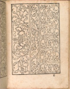 New Modelbüch allen Nägerin u. Sydenstickern (Page 17r) MET DP356574