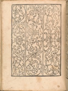 New Modelbüch allen Nägerin u. Sydenstickern (Page 14v) MET DP356569