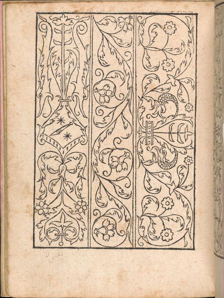 New Modelbüch allen Nägerin u. Sydenstickern (Page 18v) MET DP356577