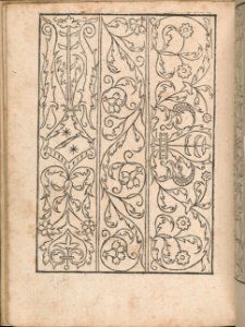 New Modelbüch allen Nägerin u. Sydenstickern (Page 18v) MET DP356577