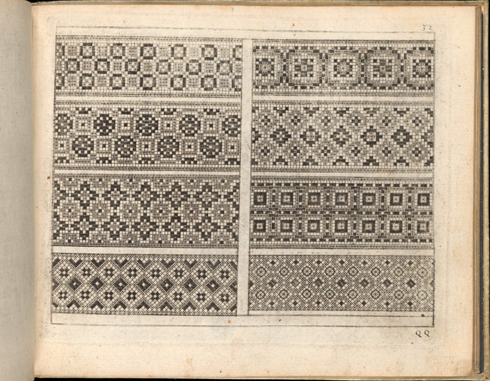 Newes Modelbuch in Kupffer (Page 40r) MET DP363833
