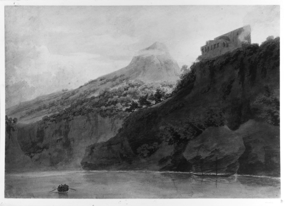 On the Gulf of Salerno near Vietri MET 177986
