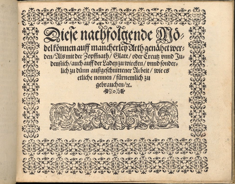 Newes Modelbuch in Kupffer (Page 9r) MET DP363801
