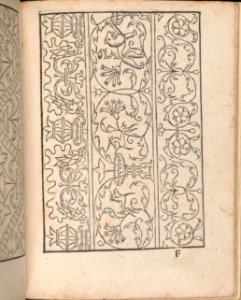 New Modelbüch allen Nägerin u. Sydenstickern (Page 21r) MET DP356582