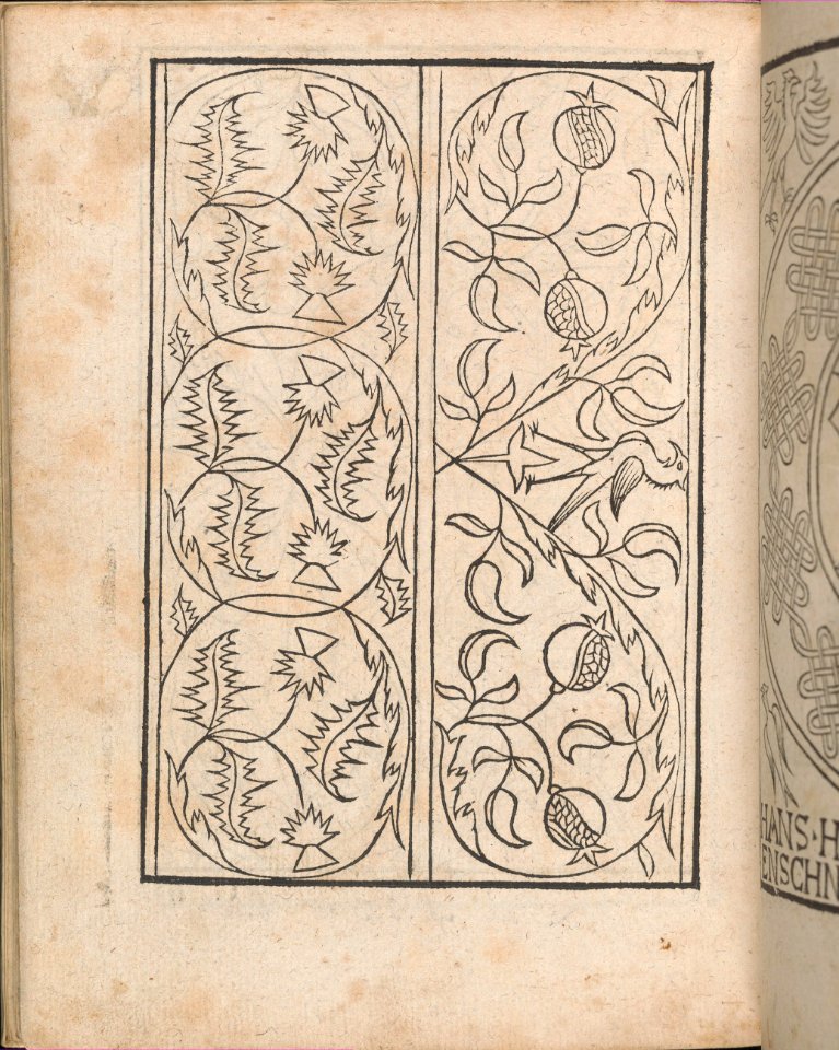 New Modelbüch allen Nägerin u. Sydenstickern (Page 26v) MET DP356593