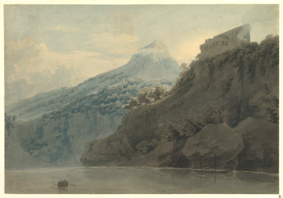 On the Gulf of Salerno near Vietri MET DP820950