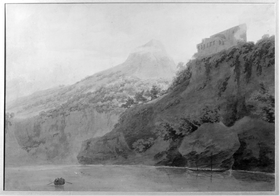 On the Gulf of Salerno near Vietri MET 3056