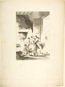 On ne s'avise jamais du tout, from Contes et nouvelles en vers par Jean de La Fontaine. A Paris, de l'imprimerie de P. Didot, l'an III de la République, 1795 MET DP813890