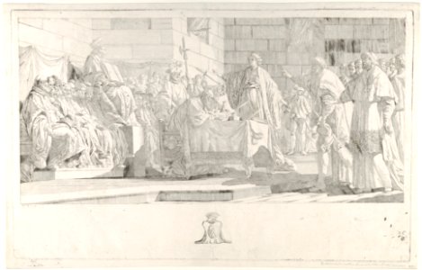 Oath of the Nobles before the Chambre des Comptes MET DP836398
