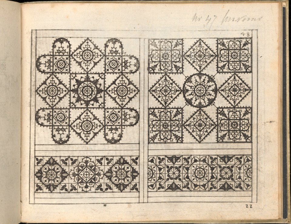 Newes Modelbuch in Kupffer (Page 56r) MET DP363849