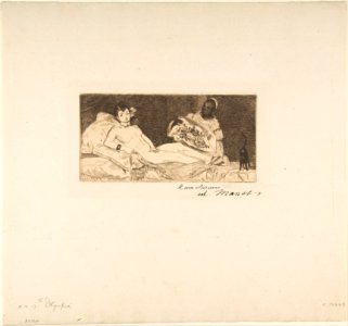 Olympia (small plate) MET DP815253