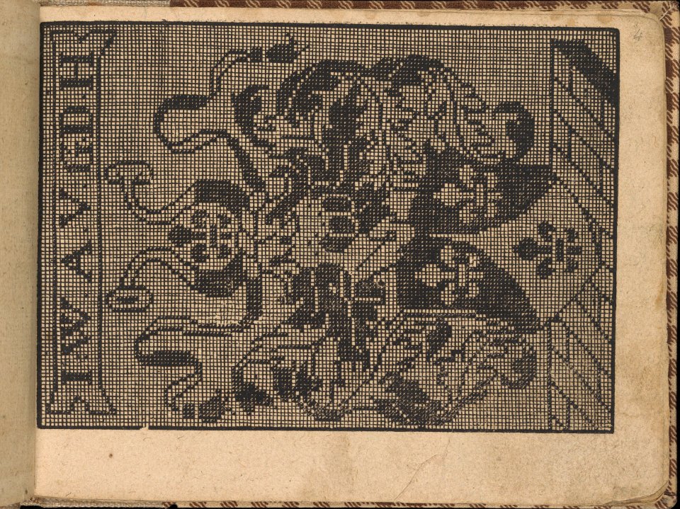 New Künstlichs Modelbuch (Page 4 recto) MET DP363408