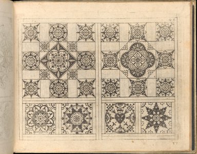 Newes Modelbuch in Kupffer (Page 55r) MET DP363848