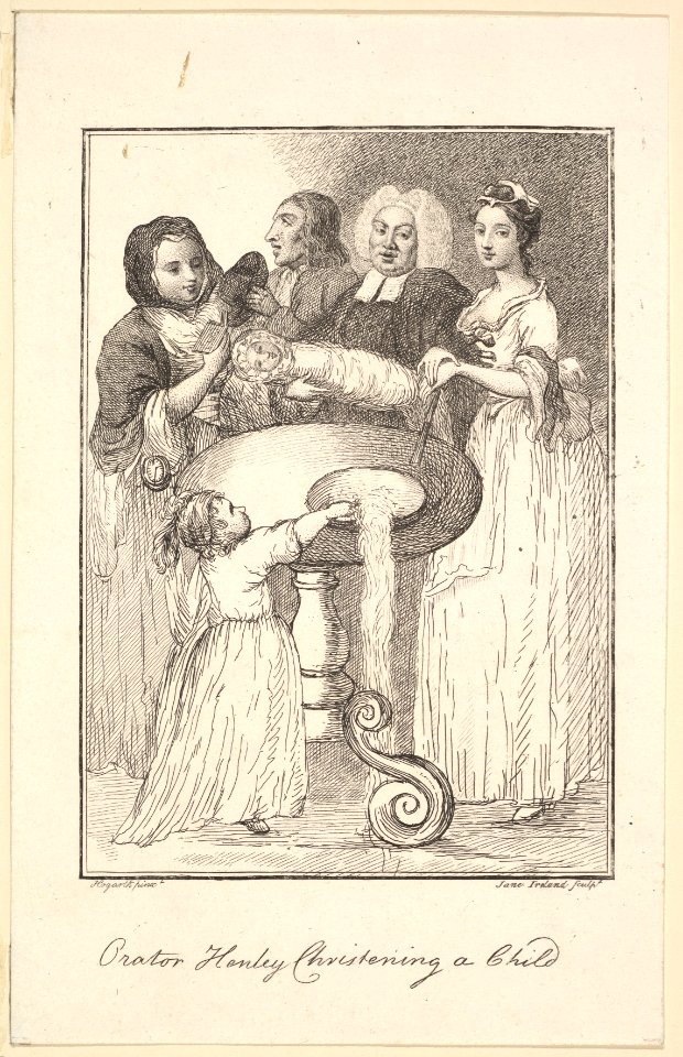 Orator Henley Christening a Child MET DP826095