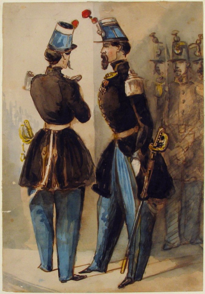 Officers of the Guard MET 29.100.602