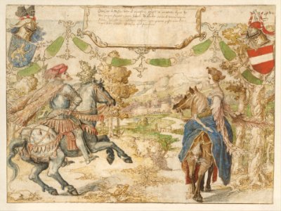 Otto, Count of Nassau and his Wife Adelheid van Vianen MET DT614
