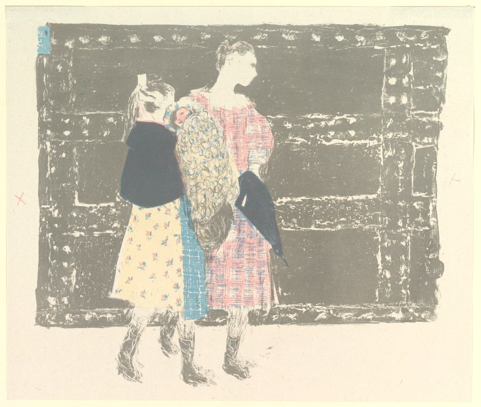 On the Pont de l'Europe, from the series Landscapes and Interiors MET DP827225