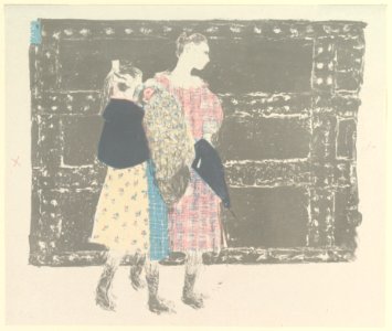 On the Pont de l'Europe, from the series Landscapes and Interiors MET DP827225