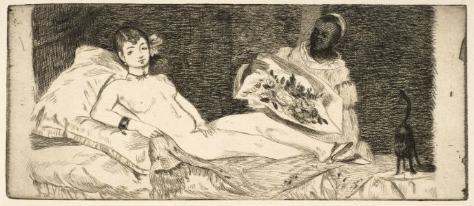 Olympia (small plate) MET DP815234