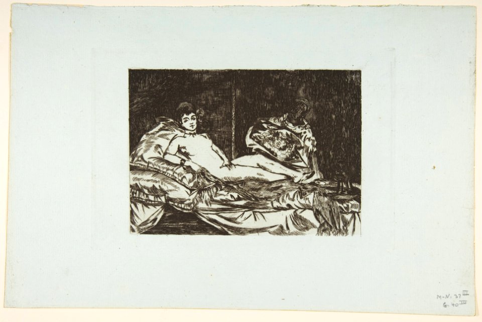 Olympia (large plate) MET DP815252