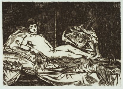 Olympia (large plate) MET DP815242
