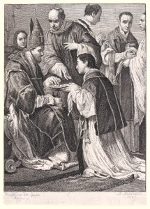 Ordination, from "The Seven Sacraments" Met DP889635