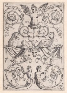Ornamental Panel Met DP888674