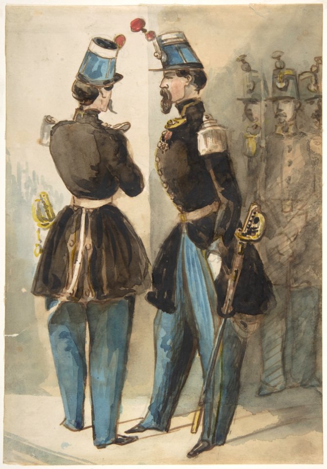 Officers of the Guard MET DP806707