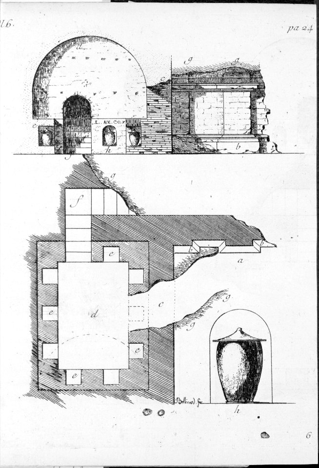 Observations sur les antiquités de la ville d'Herculanum avec quelques reflexions sur la Peinture & la Sculpture des Anciens & une courte description de quelques Antiquités des environs de Naples MET MM75541