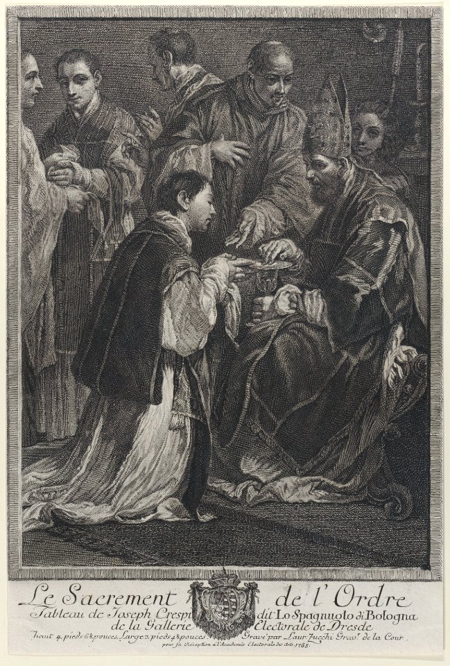 Ordination, from "The Seven Sacraments" Met DP885721