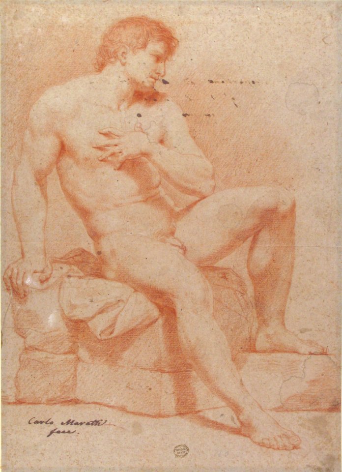 Nude Male Figure MET 87.12.90