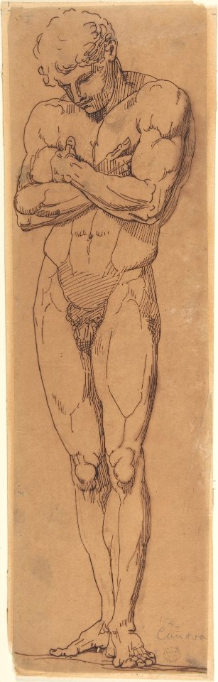Nude Study MET DP808202